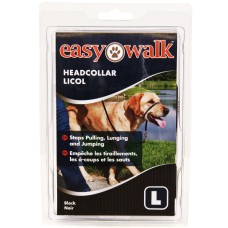 Premier ЛЕГКАЯ ПРОГУЛКА (Easy Walk) тренировочный ошейник для собак , большой, черный.